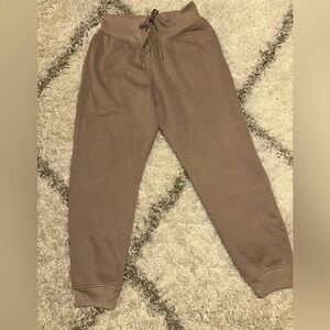 Victoria's Secret Lace-Up Joggers